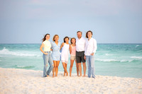 2023 Begnaud Family Beach Portrait