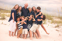2016 Berg/Goodman Family Beach Portrait
