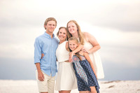 2017 Pickens Family Beach Portrait