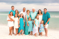 2018 Deegan / Waldhoff Family Beach Portrait