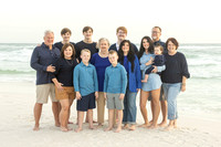 2023 Harris Family Beach Portrait