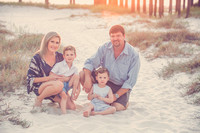 2019 Stevens Family Beach Portrait