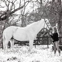 Mary Usher Grad Horse photos