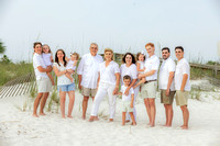 2023 Carville Family Beach Portrait