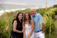 2022 Pickens Family Beach Portrait