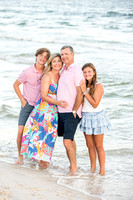 2022 James Family Beach Portrait