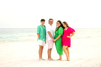2024 Abney Family Beach Portrait