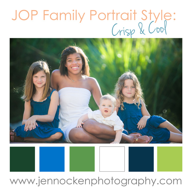 Jenn Ocken Photography | How to Pick Outfits Best For Your Family Portraits