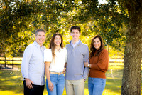 2022 Rainey Family Portrait
