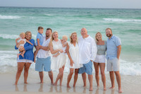 2023 Dedman Family Beach Portrait