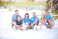 2016 Sides Family Beach Portrait