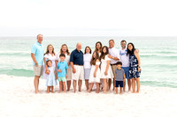 2023 O'Connor Family Beach Portrait