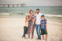2017 Matens Family Beach Portrait