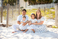 2023 Fonacier Family Beach Portrait