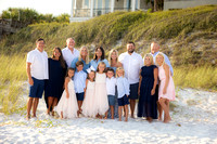 2023 Sanders Family Beach Portrait