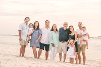2017 Dampf Family Beach Portrait