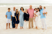 2023 Guillory Family Beach Portrait