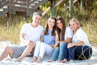 2021 Carnaggio Family Beach Portrait