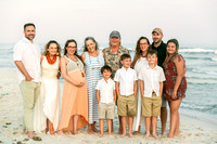 2021 Boren Family Beach Portrait