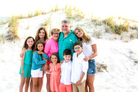 2021 Cook Family Beach Portrait
