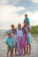 2021 Andrews Family Beach Portrait