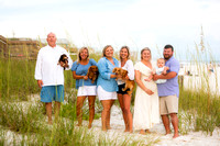 2021 Dedman Family Beach Portrait
