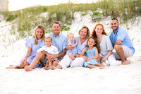 2021 Kelly Family Beach Portrait