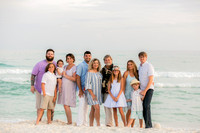 2021 Taylor Family Beach Portrait