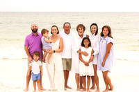 2021 Howell Family Beach Portrait