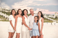 2018 Morrow Family Beach Portrait (Nicole)