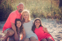 2019 Boone Family Beach Portrait