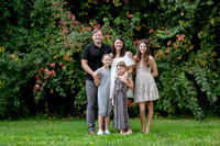 2021 Gustafson Family Portrait