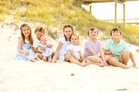 2024 Cole Family Beach Portrait