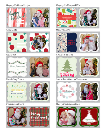 gift tags 2019 poster