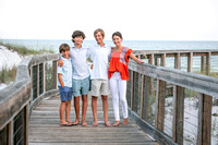 2020 Bente Family Beach Portrait