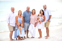 2020 Cooper Family Beach Portrait