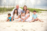 2020 Lowe Family Beach Portrait