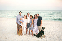 2020 Furr Family Beach Portrait