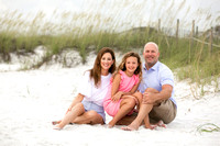 2021 Hupperich Family Beach Portrait