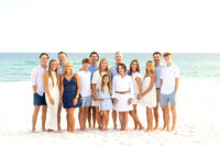 2024 Brantley Family Beach Portrait