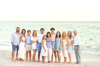 2024 Bates Family Beach Portrait