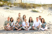 2024 Karam Family Beach Portrait