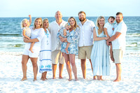 2024 Dedman Family Beach Portrait